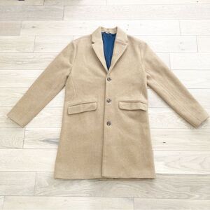 Bonobos Coat The Italian Wool Topcoat Camel 38